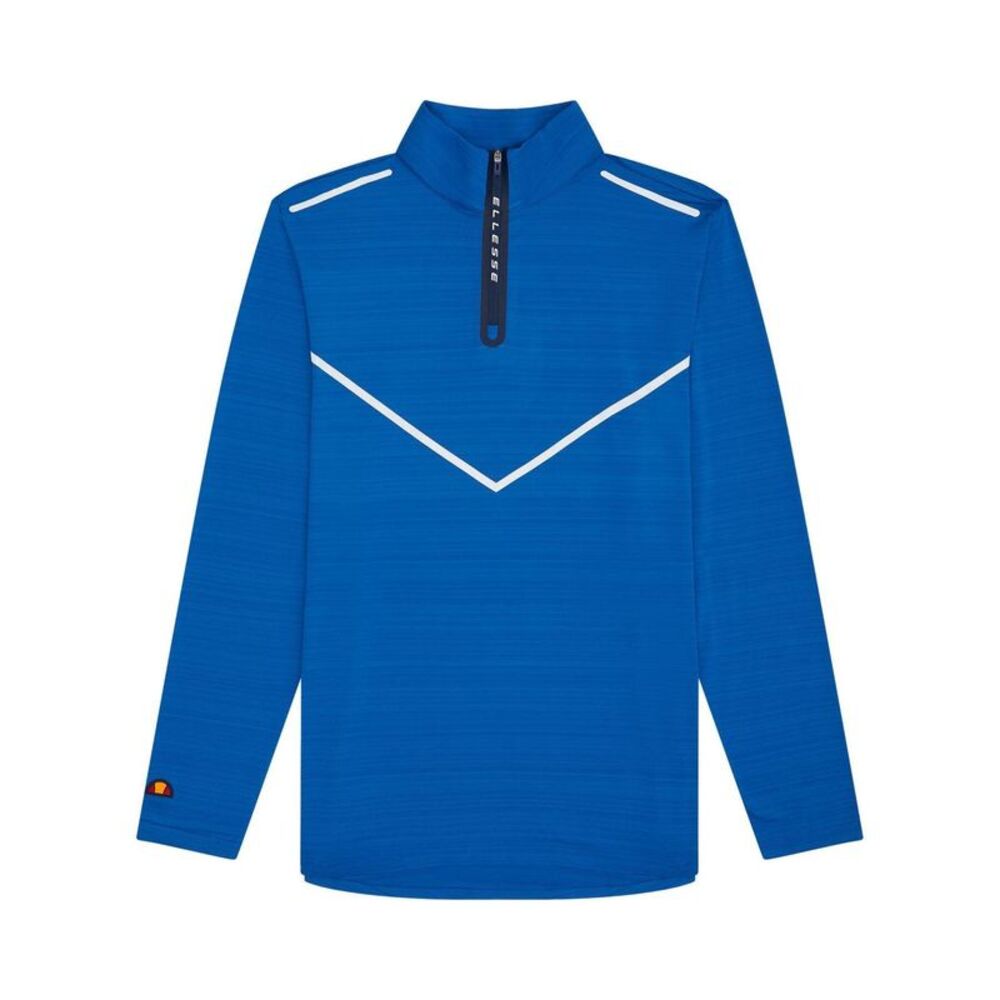 Ellesse Mens High Collar Sweatshirt / Blue